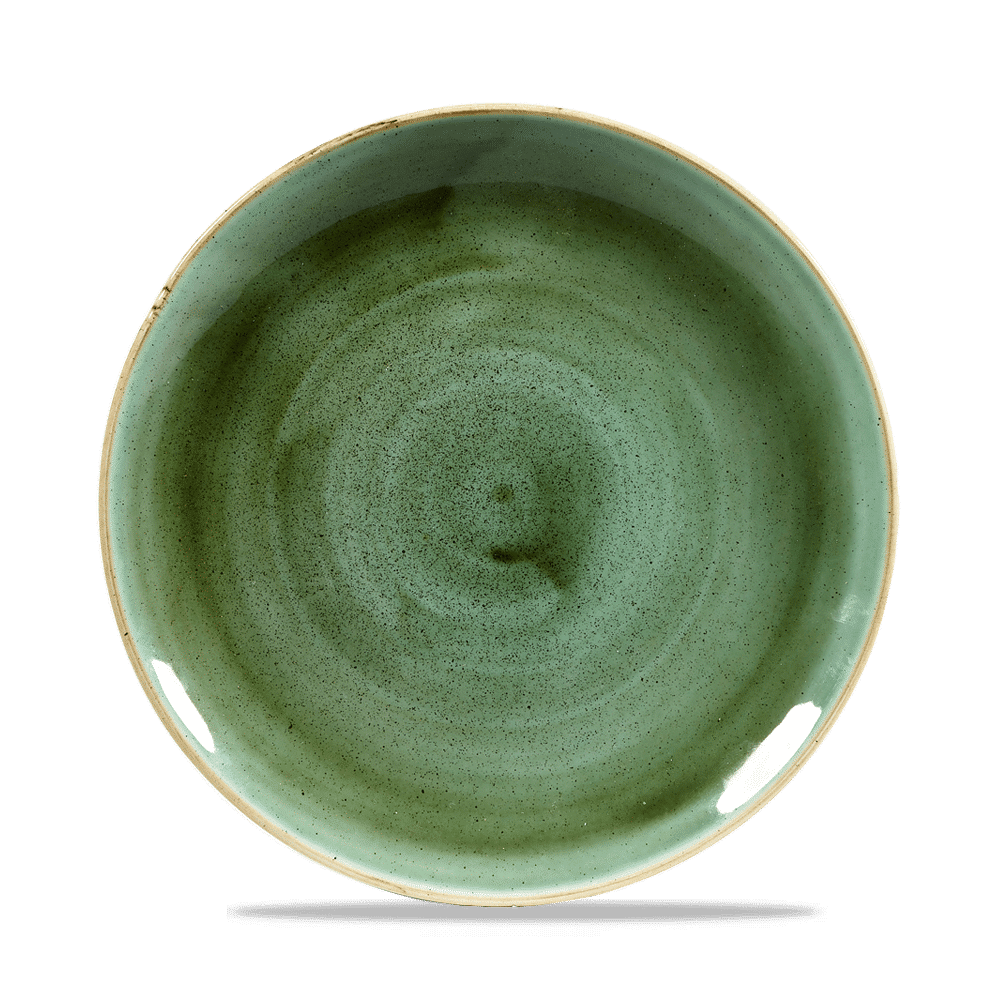 Talerz płytki coupe Stonecast Samphire Green, 220mm [ru]