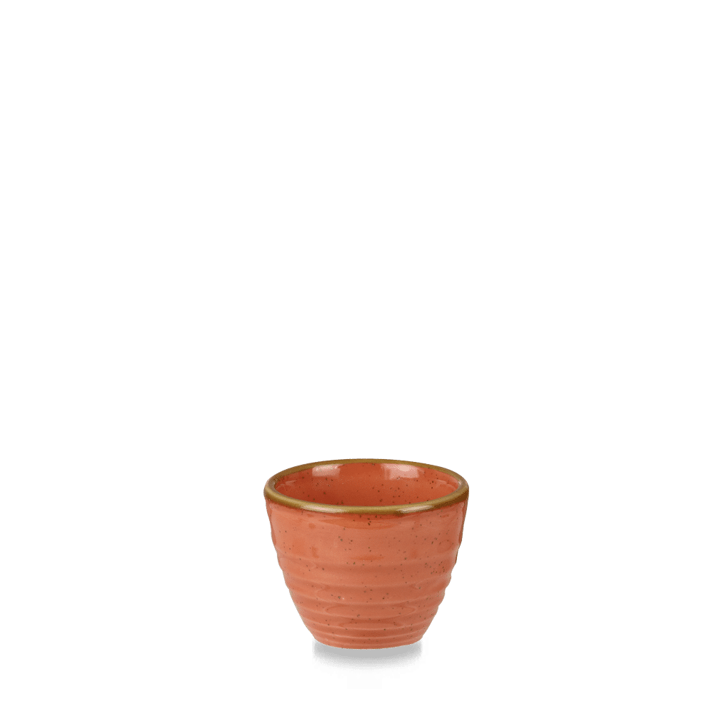 Stonecast Spiced Orange Ripple Dipper Pot 2Oz [cz]