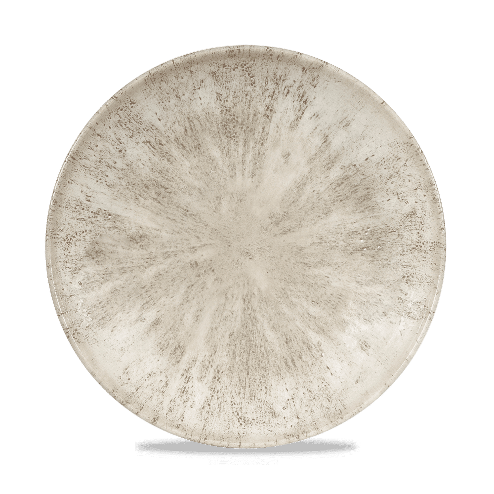 Talerz płytki coupe Stone Agate Grey, 220mm [se]