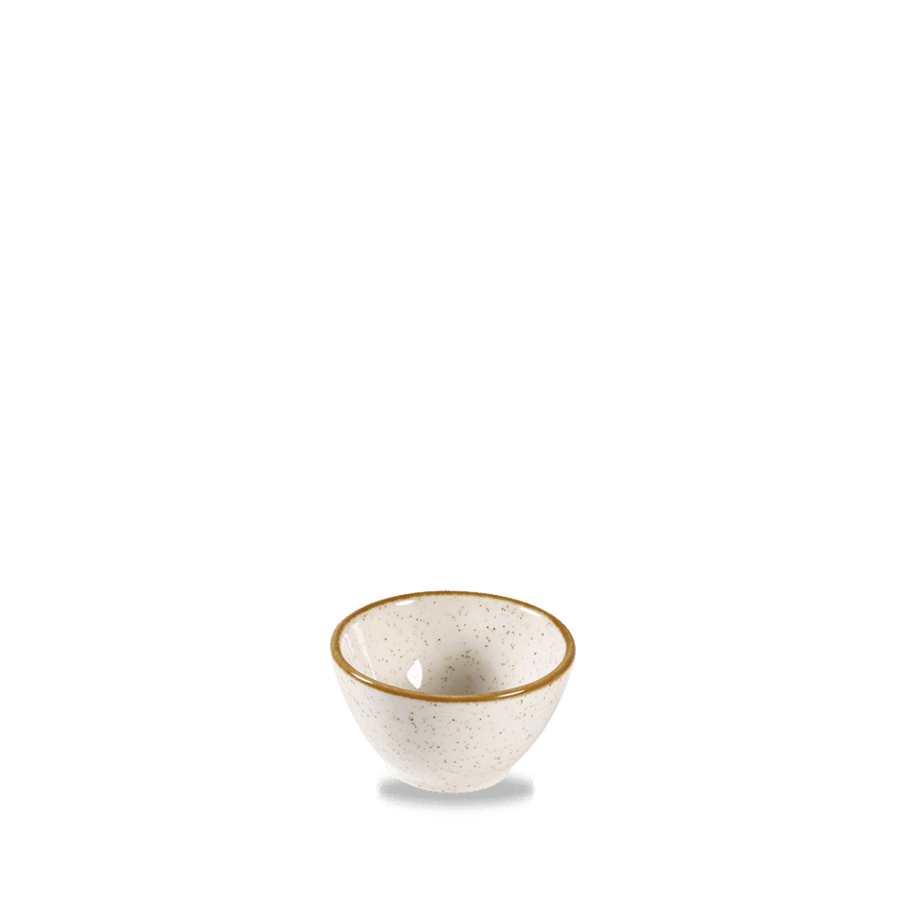 Stonecast Barley White dip container, 70mm, 60ml