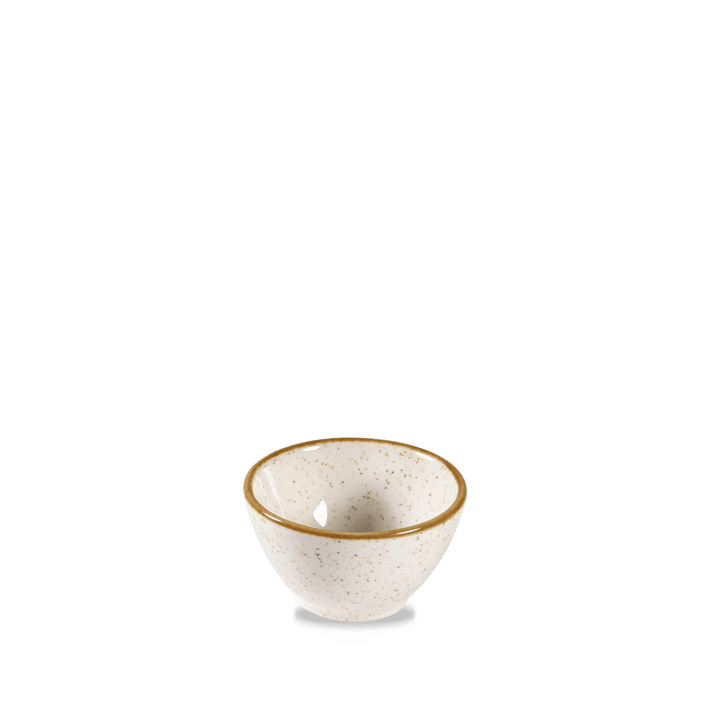 Stonecast Barley White dip container, 90mm, 110ml