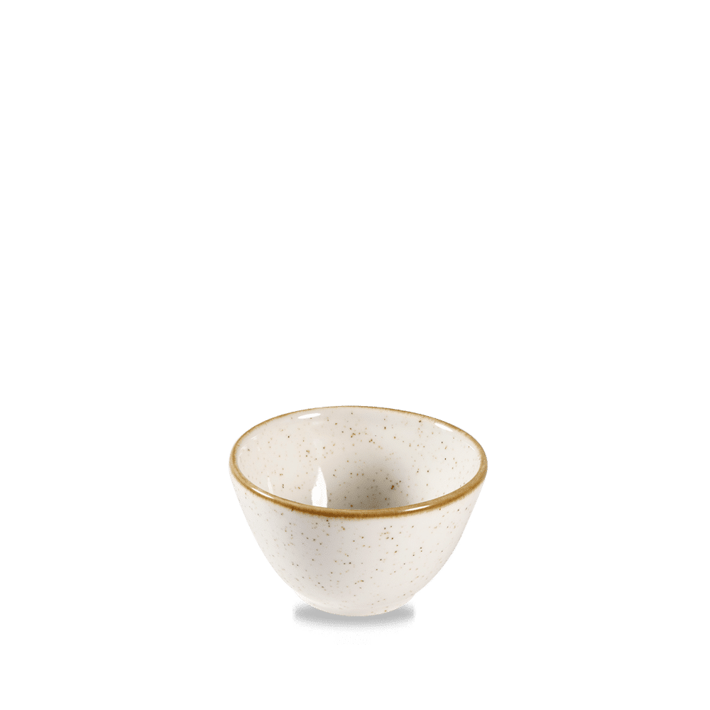Stonecast Barley White deep bowl, 100 mm, 240 ml