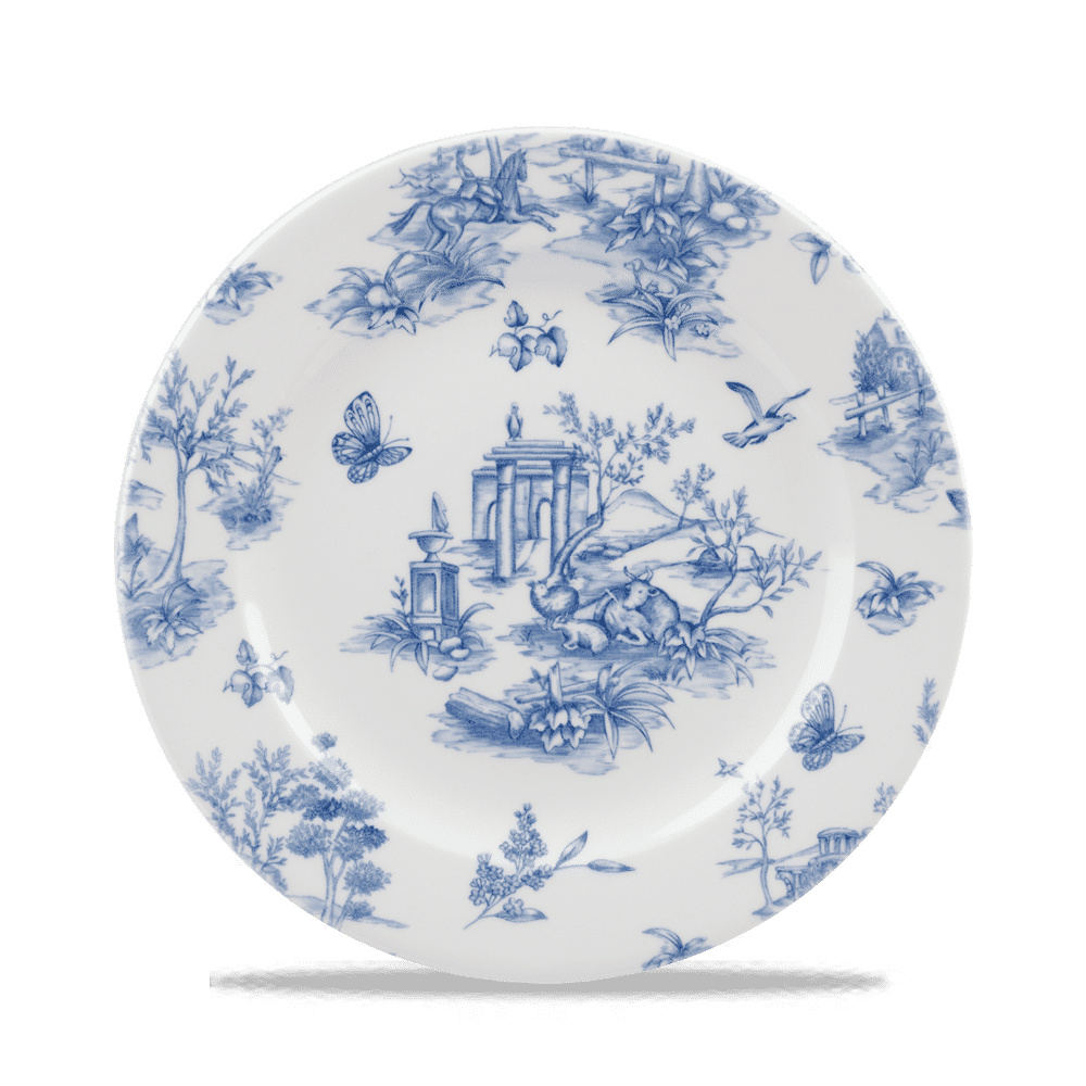 Toile Prague Profile Plate 8" [sk]