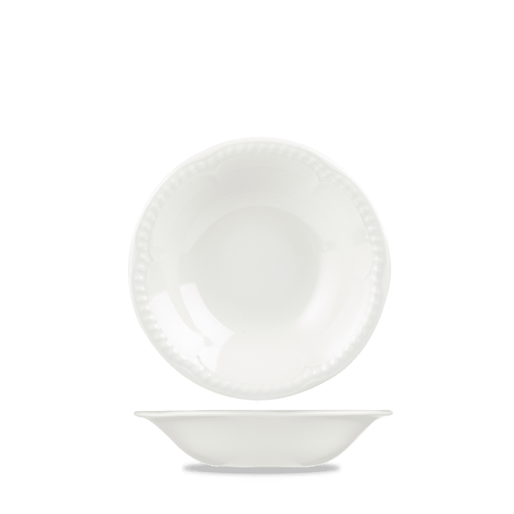 Buckingham White cereal bowl, 180x180mm, 390ml