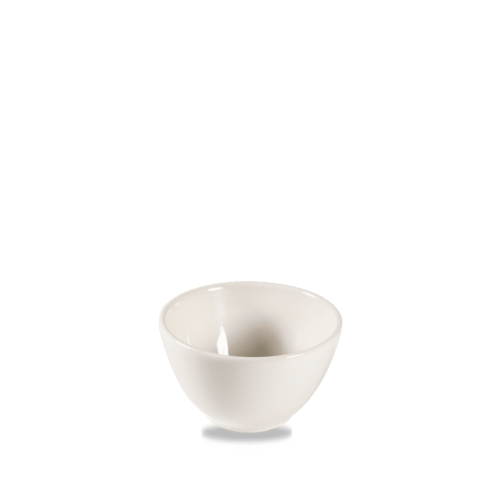 Contour White Deep Bowl, 240ml