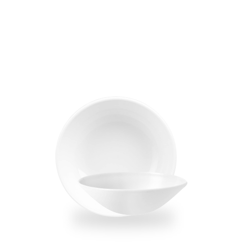 Deep coupe bowl, white, 200 mm, 750 ml