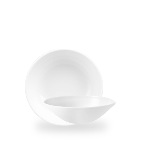 Deep coupe bowl, white, 220 mm, 1100 ml
