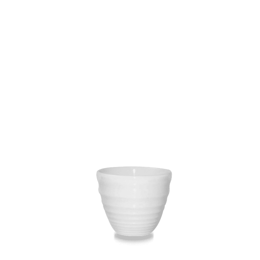 Pojemnik na dip ryflowany White, 60ml [se]