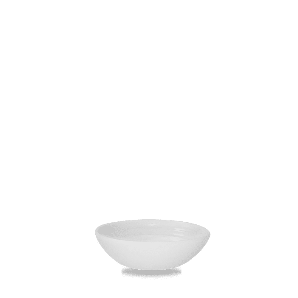 Naczynie na dip ryflowane White, 140ml