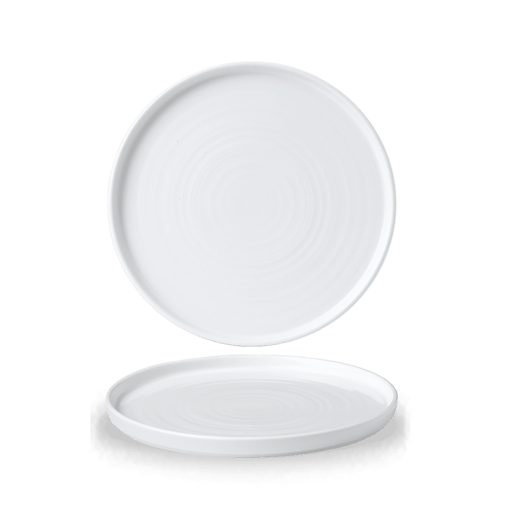 Talerz z wysokim rantem White, 210mm [se]