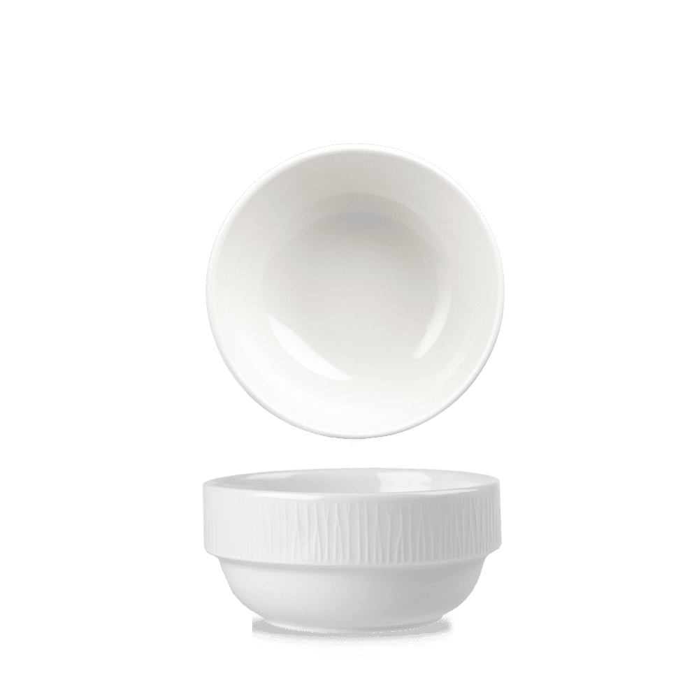 Bamboo stackable bowl, 360ml, 120mm