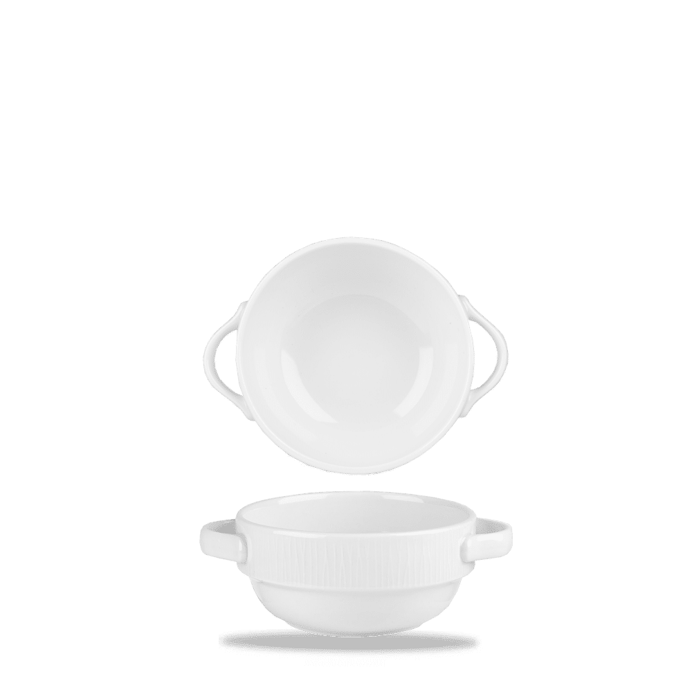 Bamboo bowl with handles, 360ml