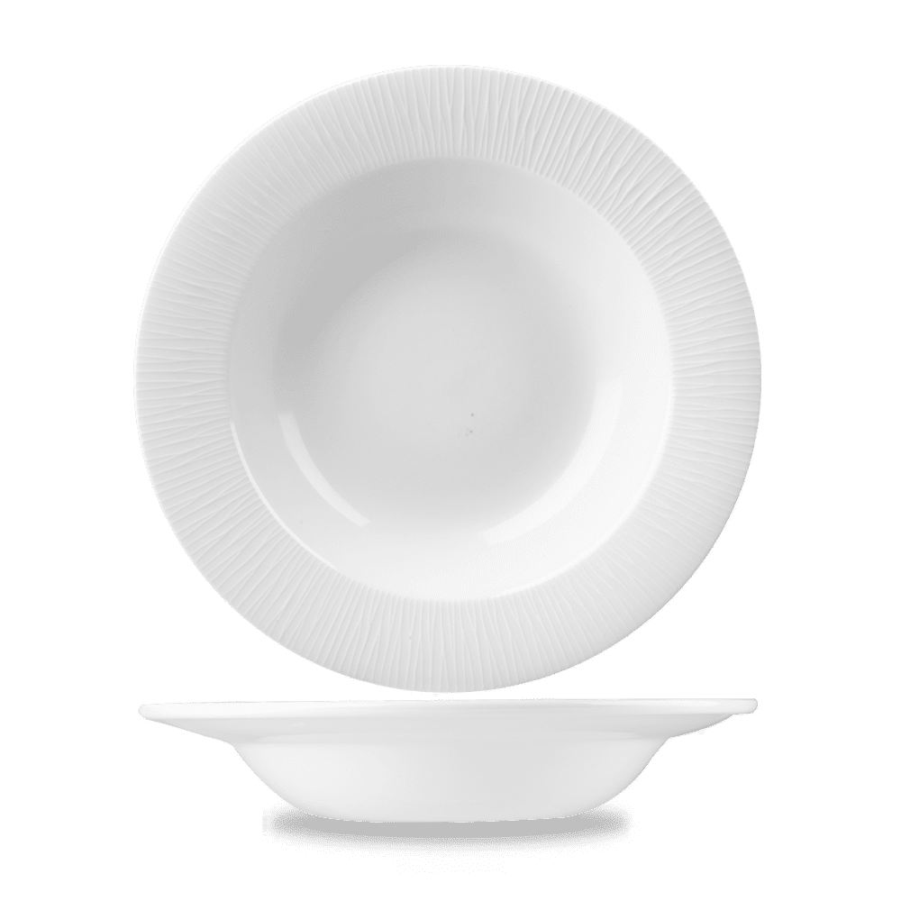Bamboo Rimmed Bowl, 500ml, 250mm