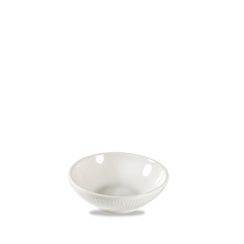 Bamboo shallow bowl, 200ml, 120mm