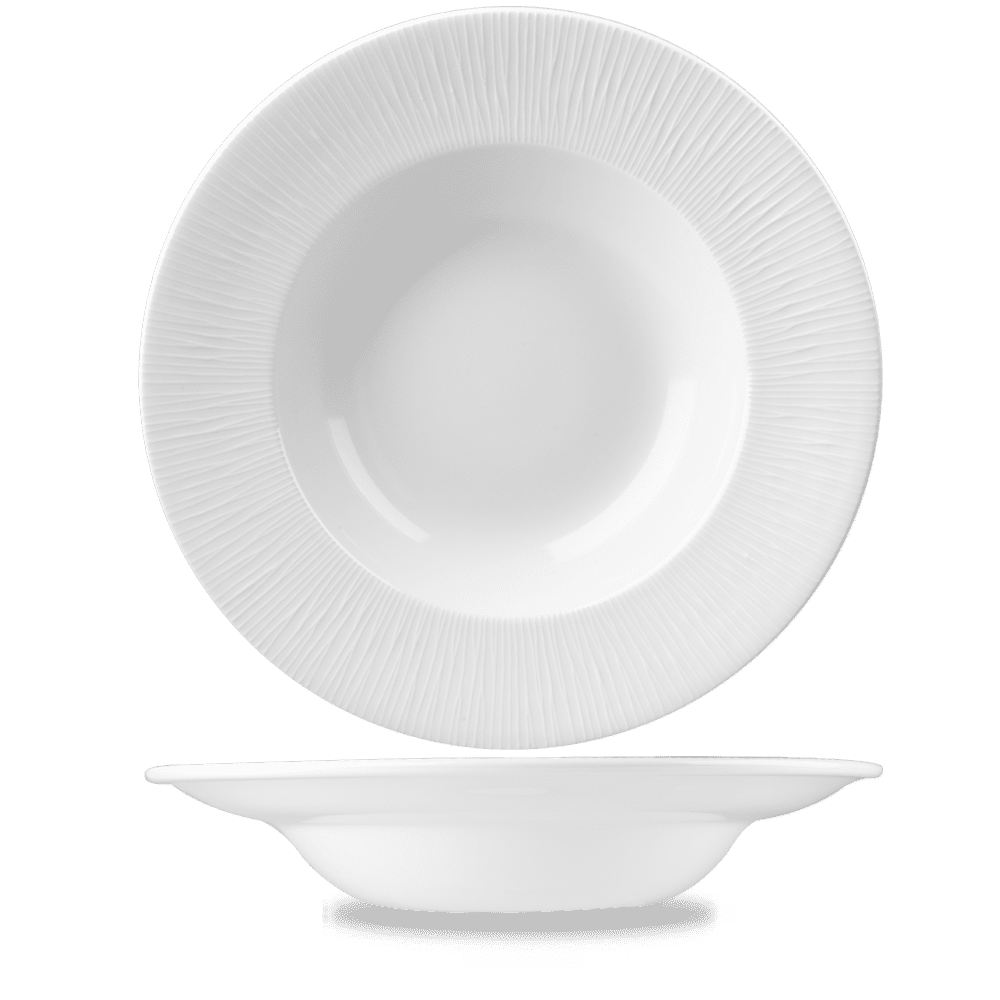 Bamboo wide rim bowl, 470ml, 280mm