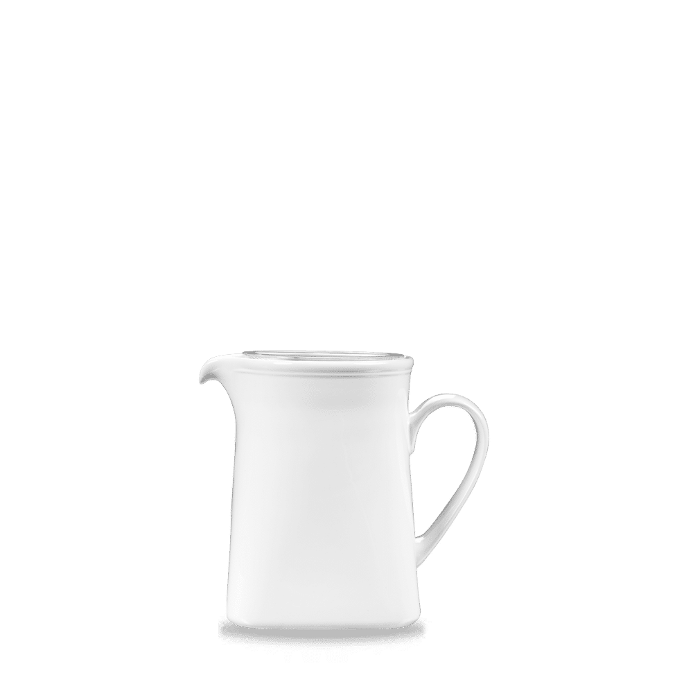 White Cookware  Plastic Lid 4 3/8" [de]