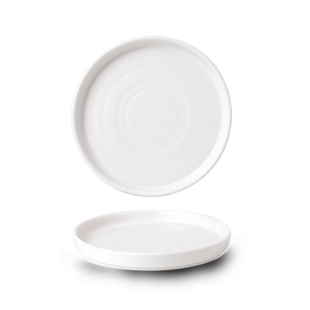 Vellum high-rimmed plate, 210 mm
