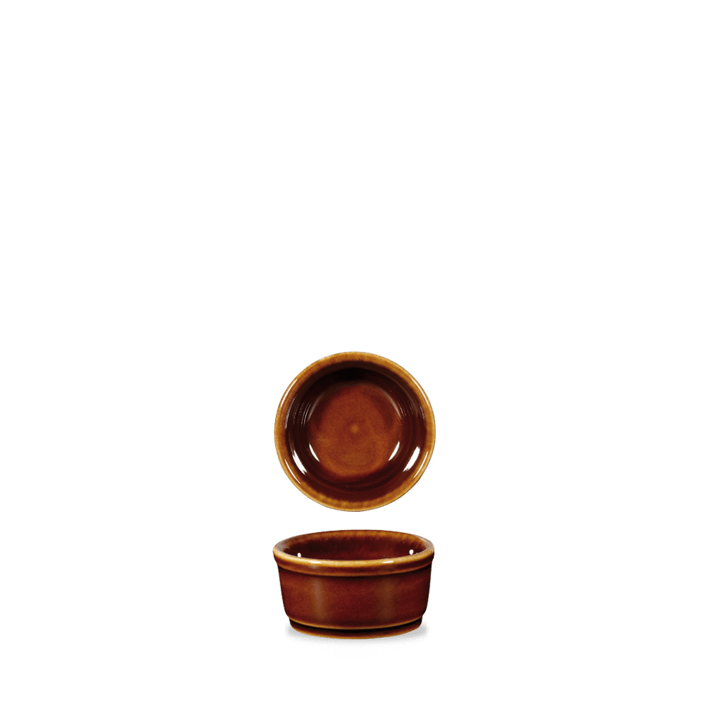Pojemnik na dip Rustic Brown, 65mm, 60ml [ru]