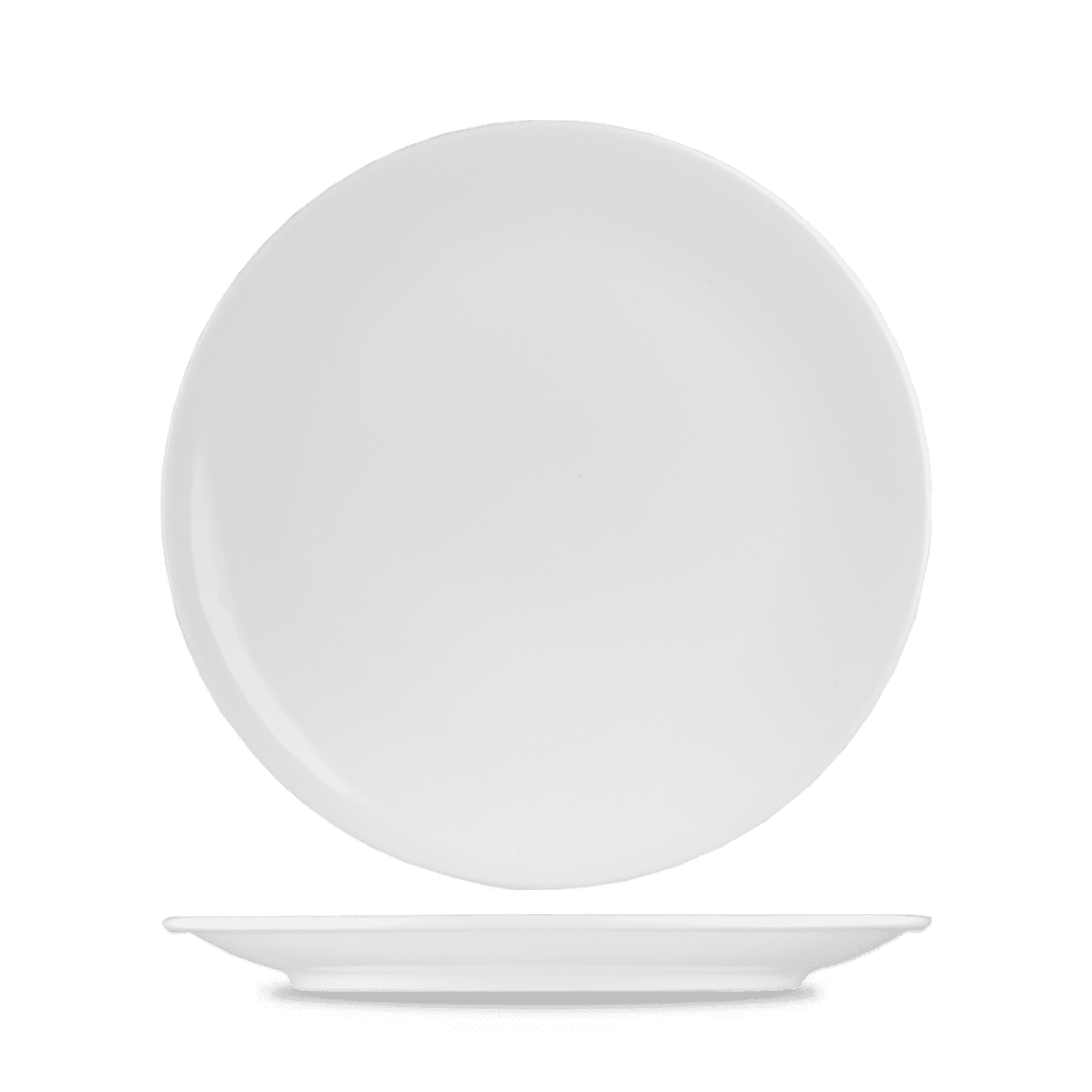 Menu coupe plate, 210 mm