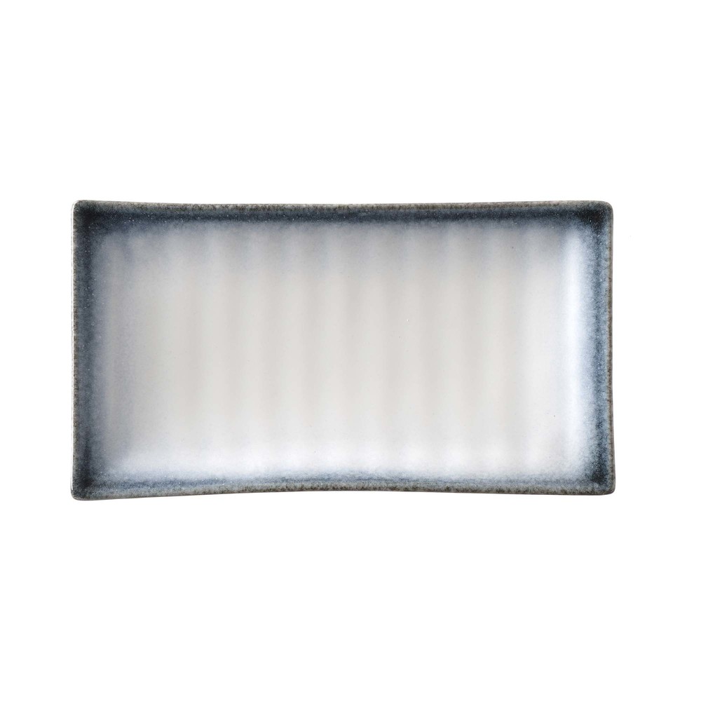 Silk rectangular dish, 272x150mm