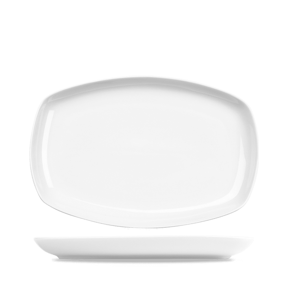 Talerz prostokątny Menu, 250x160mm [ru]
