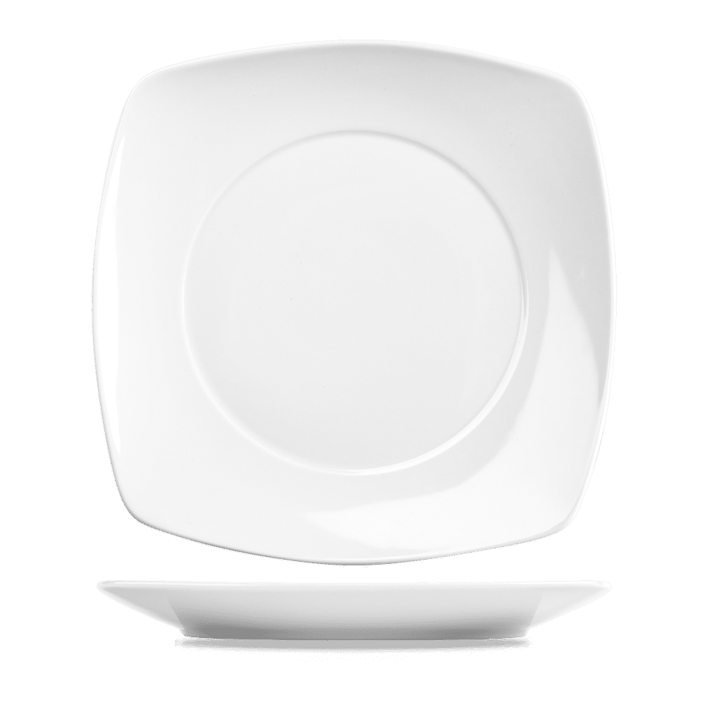 Talerz kwadratowy Menu, 300mm [ru]