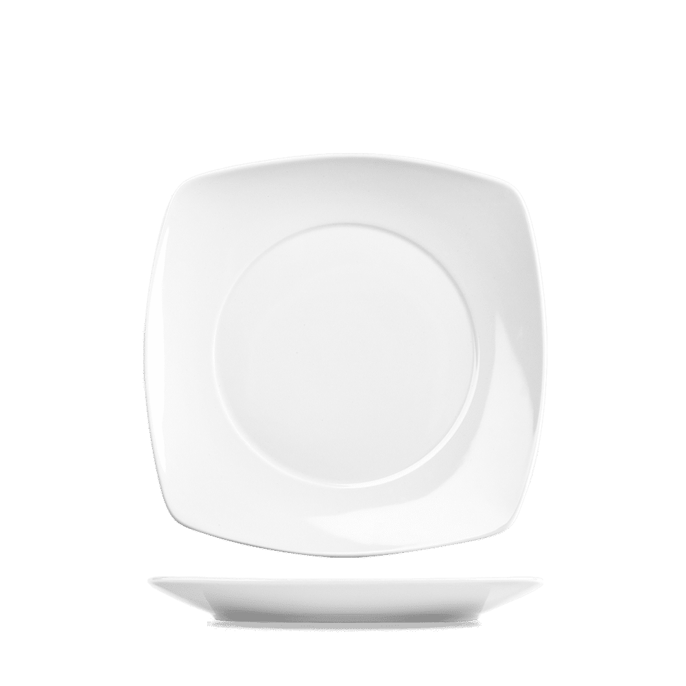 Talerz kwadratowy Menu, 180mm [ru]