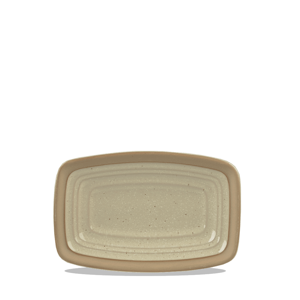 Talerz prostokątny Igneous, 150x100mm [ru]