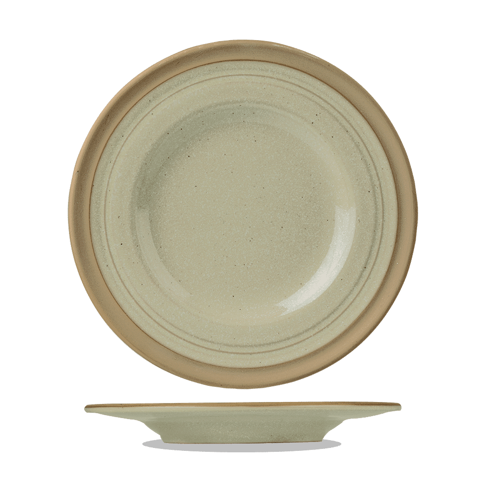 Igneous dessert plate, 180mm