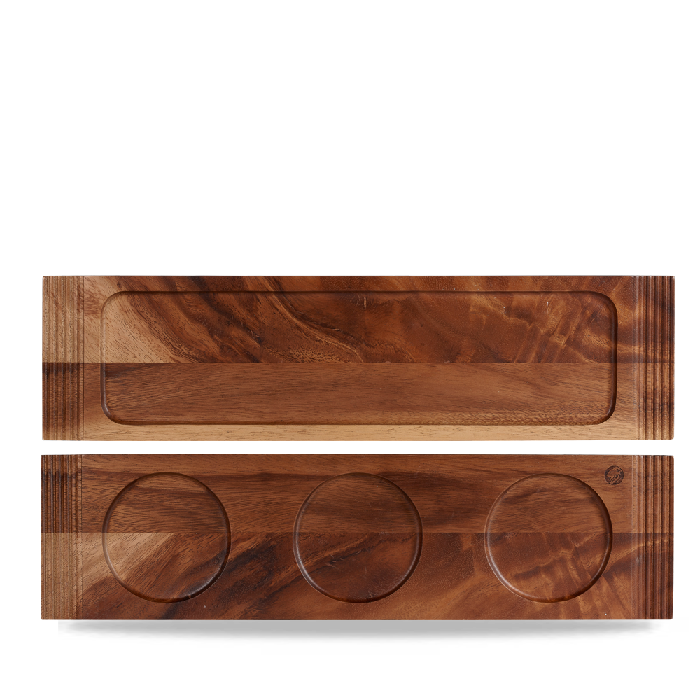 Deska z podwójnym uchwytem, 505x130mm [ru]