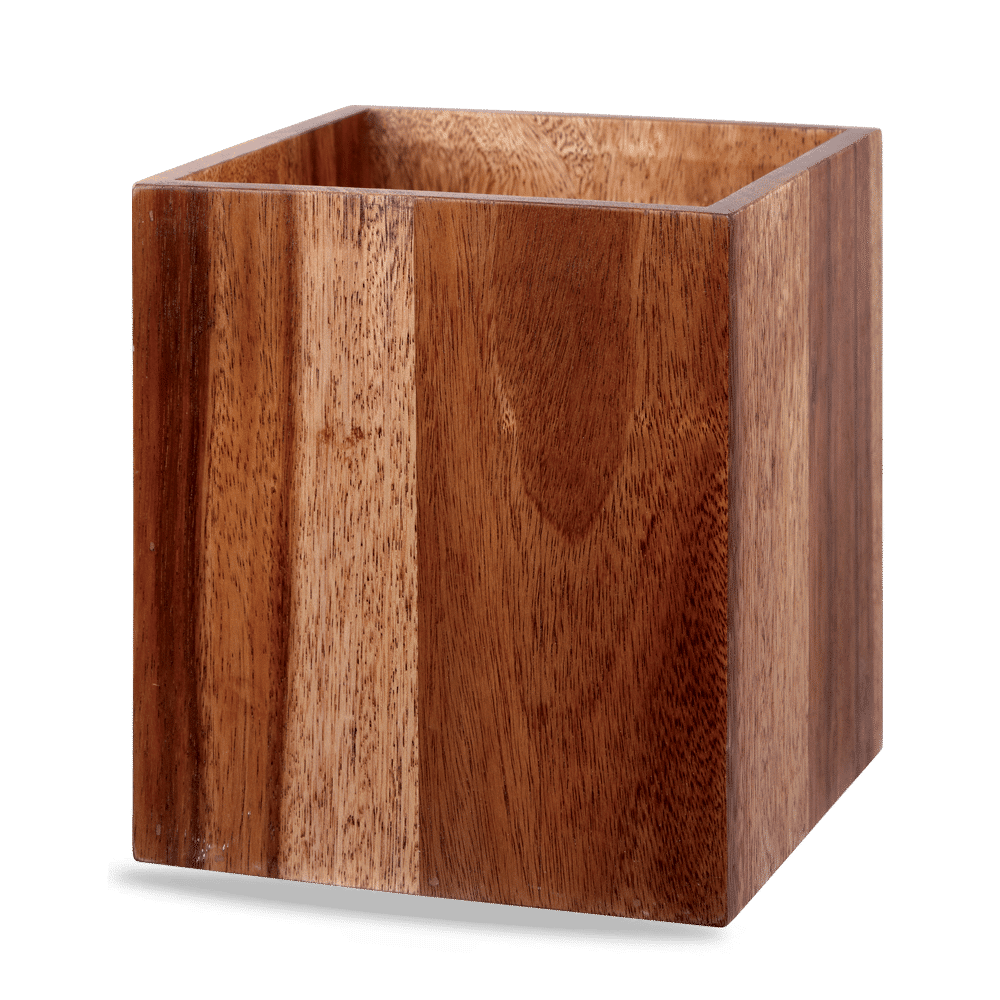 Kostka bufetowa drewniana -  180x180x200mm [ru]