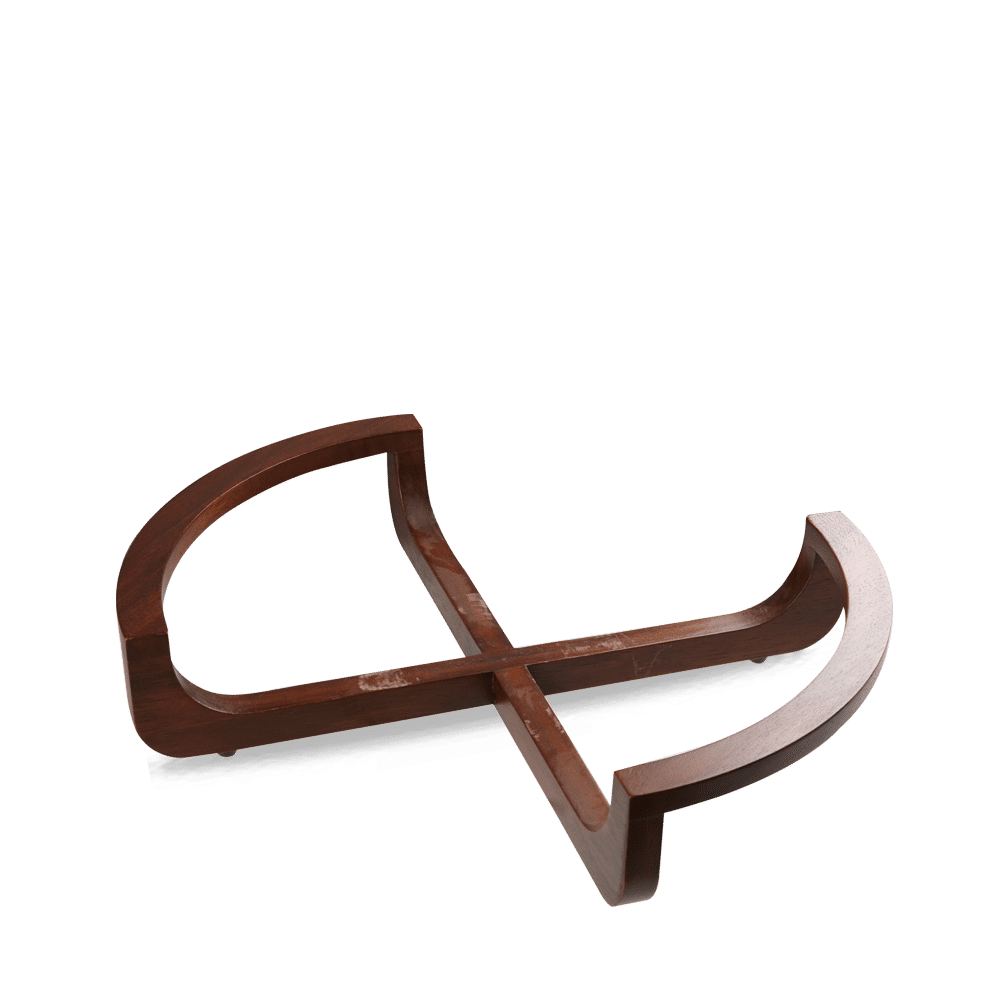 Stojak na misy Deli drewniany, 410x310mm [ru]