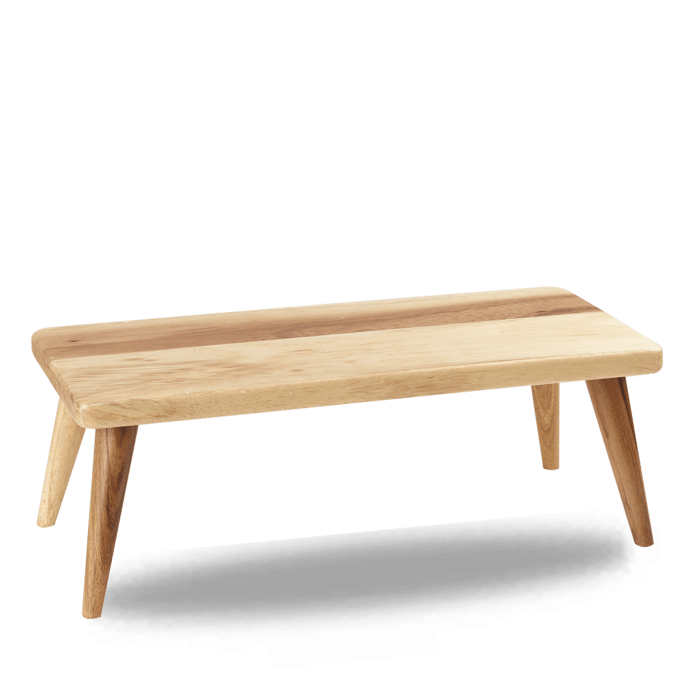 Stojak prostokątny drewniany, 430x180x155mm [ru]