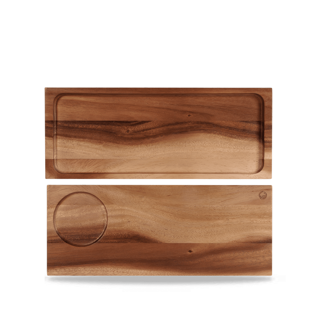Deska prostokątna Wood, 410x165mm [se]