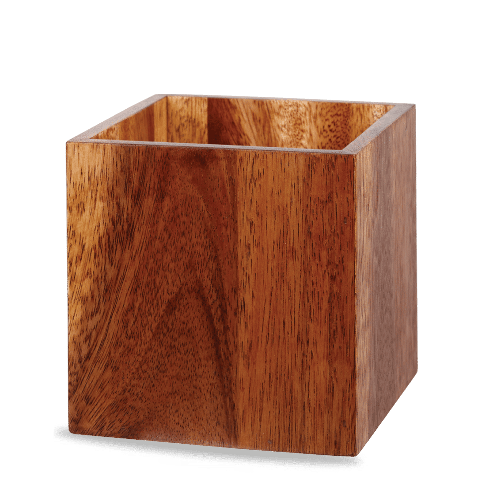 Kostka bufetowa drewniana -  150x150x150mm [ru]