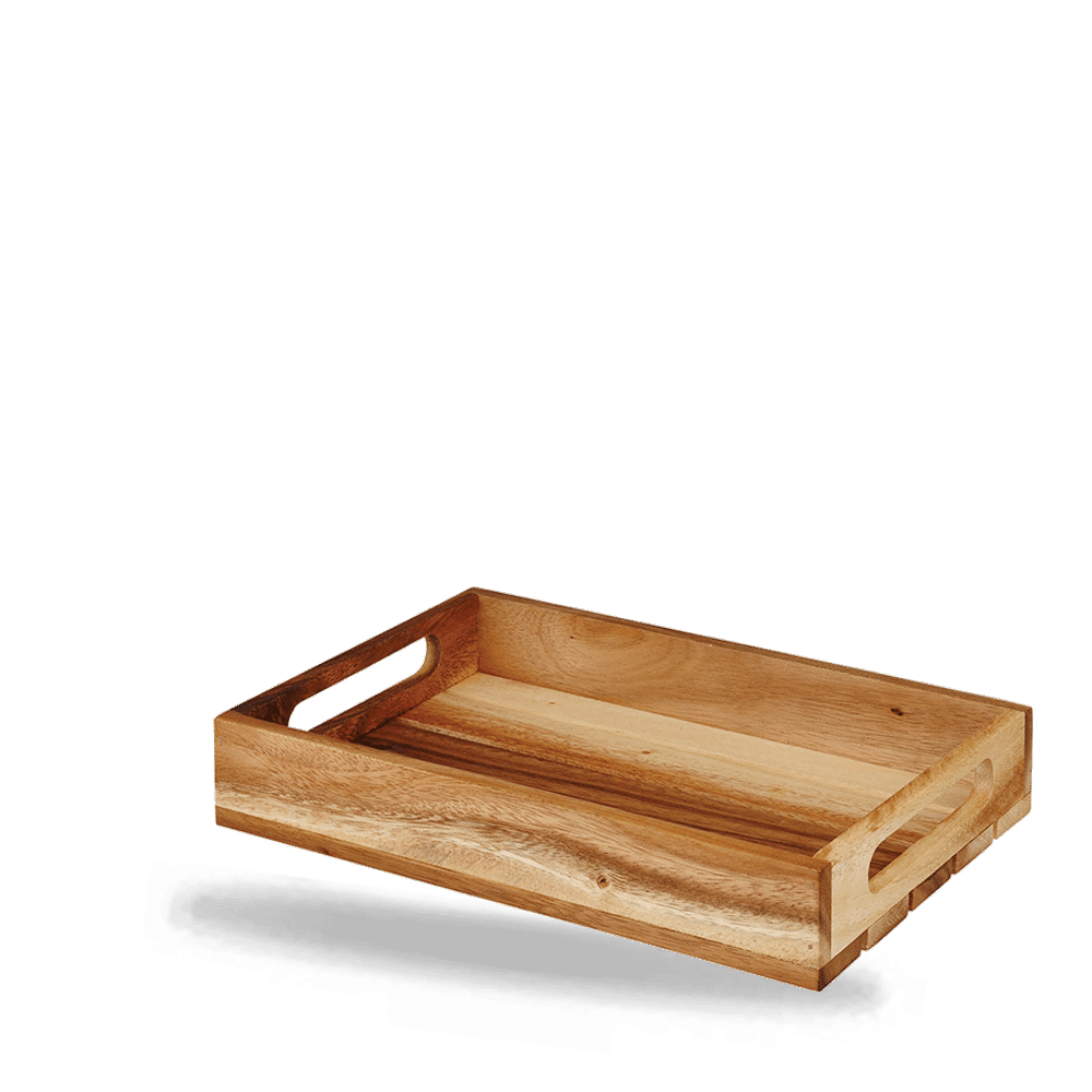 Skrzynka prostokątna drewniana, 300x200x50mm [ru]