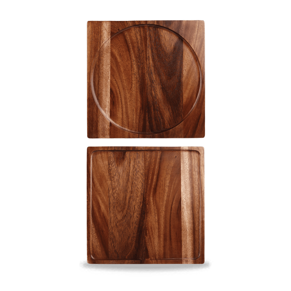 Kwadratowa deska prezentacyjna, 300x300mm [ru]