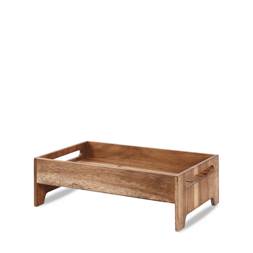 Rustykalna skrzynka drewniana, 420x260x132mm [ru]