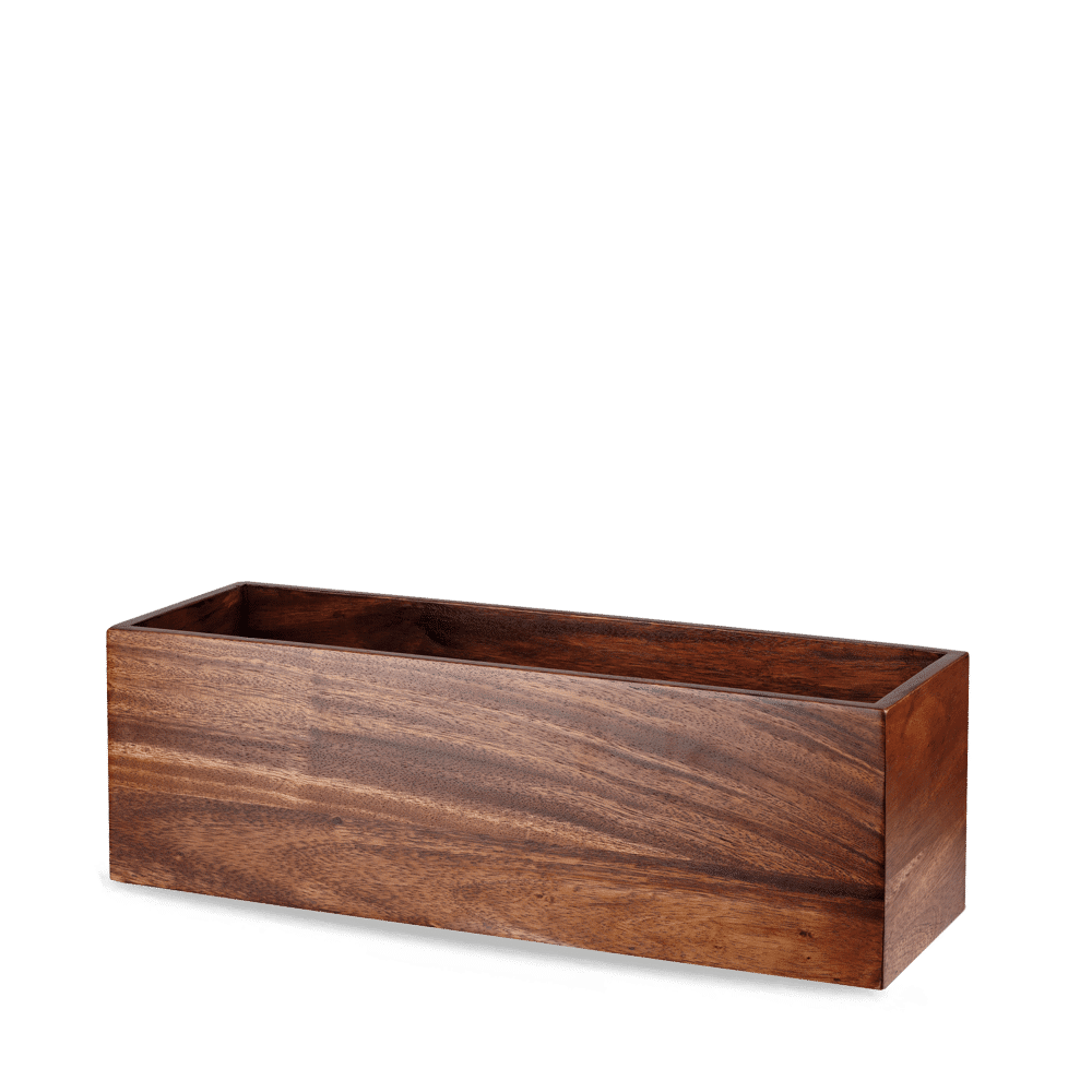 Podwyższenie bufetowe prostokątne drewniane, 470x150x150mm [ru]