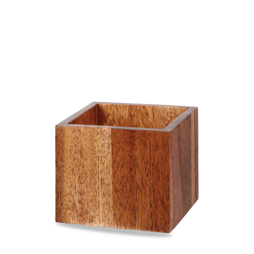 Kostka bufetowa drewniana -  120x120x100mm [ru]