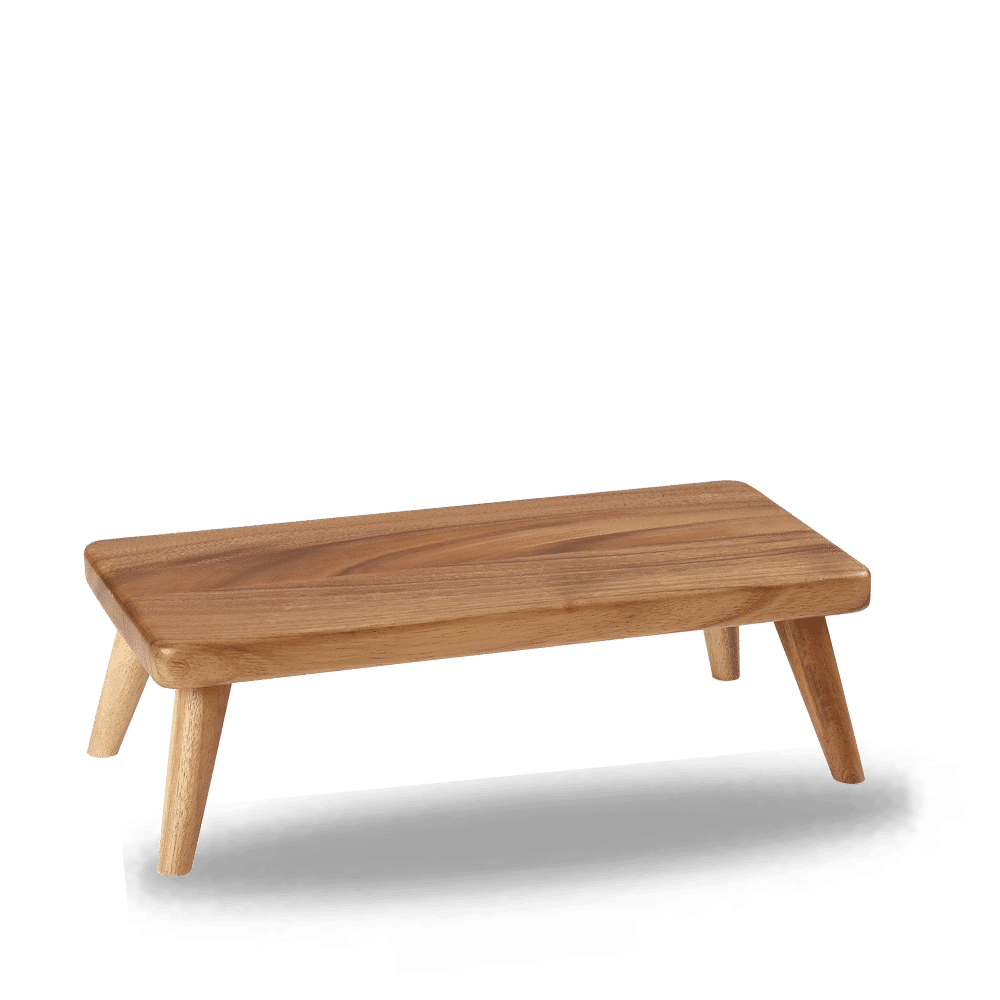Stojak prostokątny drewniany, 335x150x110mm [ru]