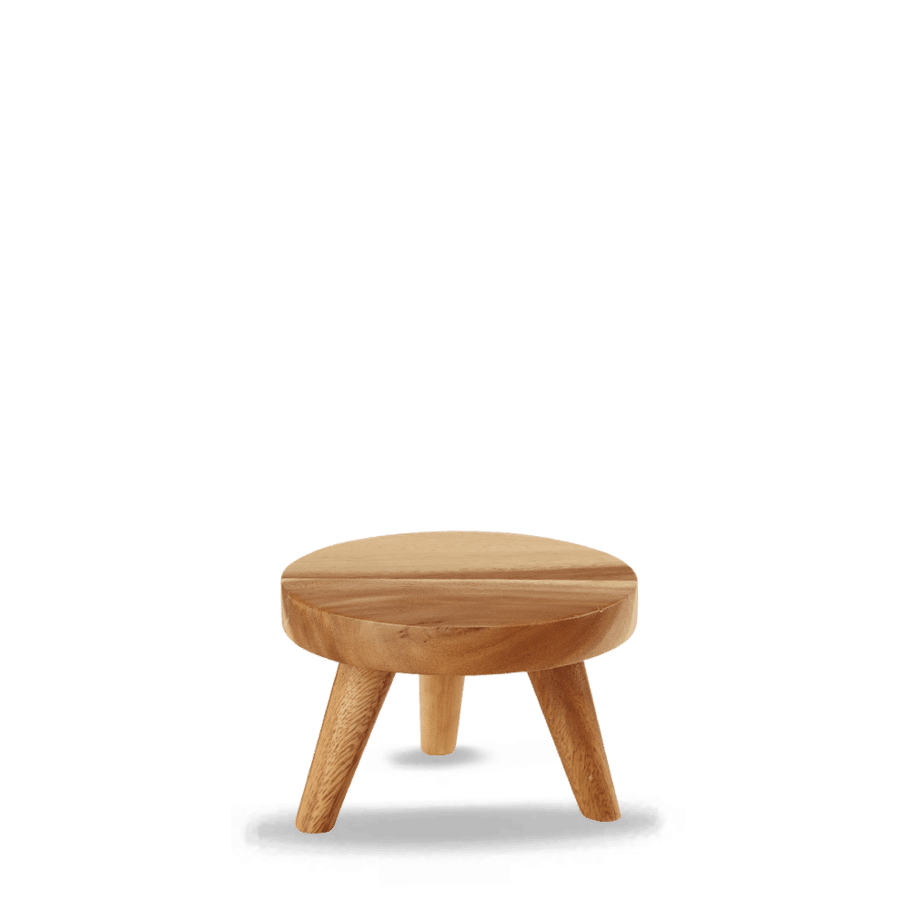 Stojak okrągły drewniany, 150x100mm [ru]