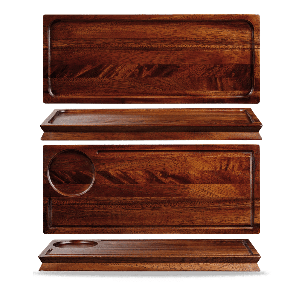 Wood  Large Deliard 40 X 16.5Cm [sk]