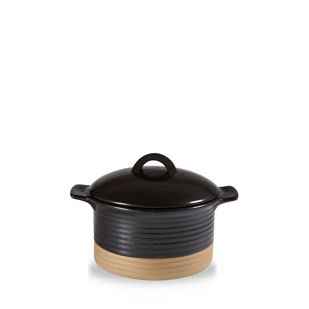 Igneous Black  Cocotte 18.6Oz [de]