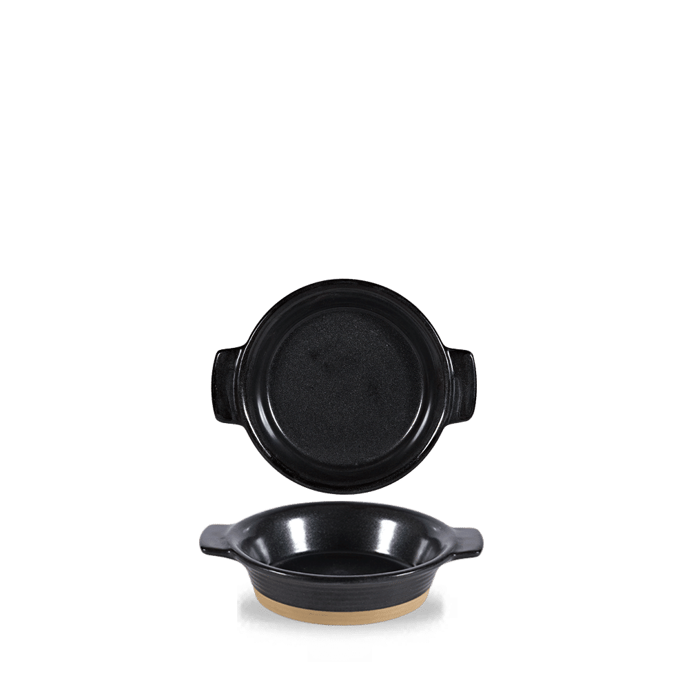 Igneous Black  Individual Dish 5.5" [sk]