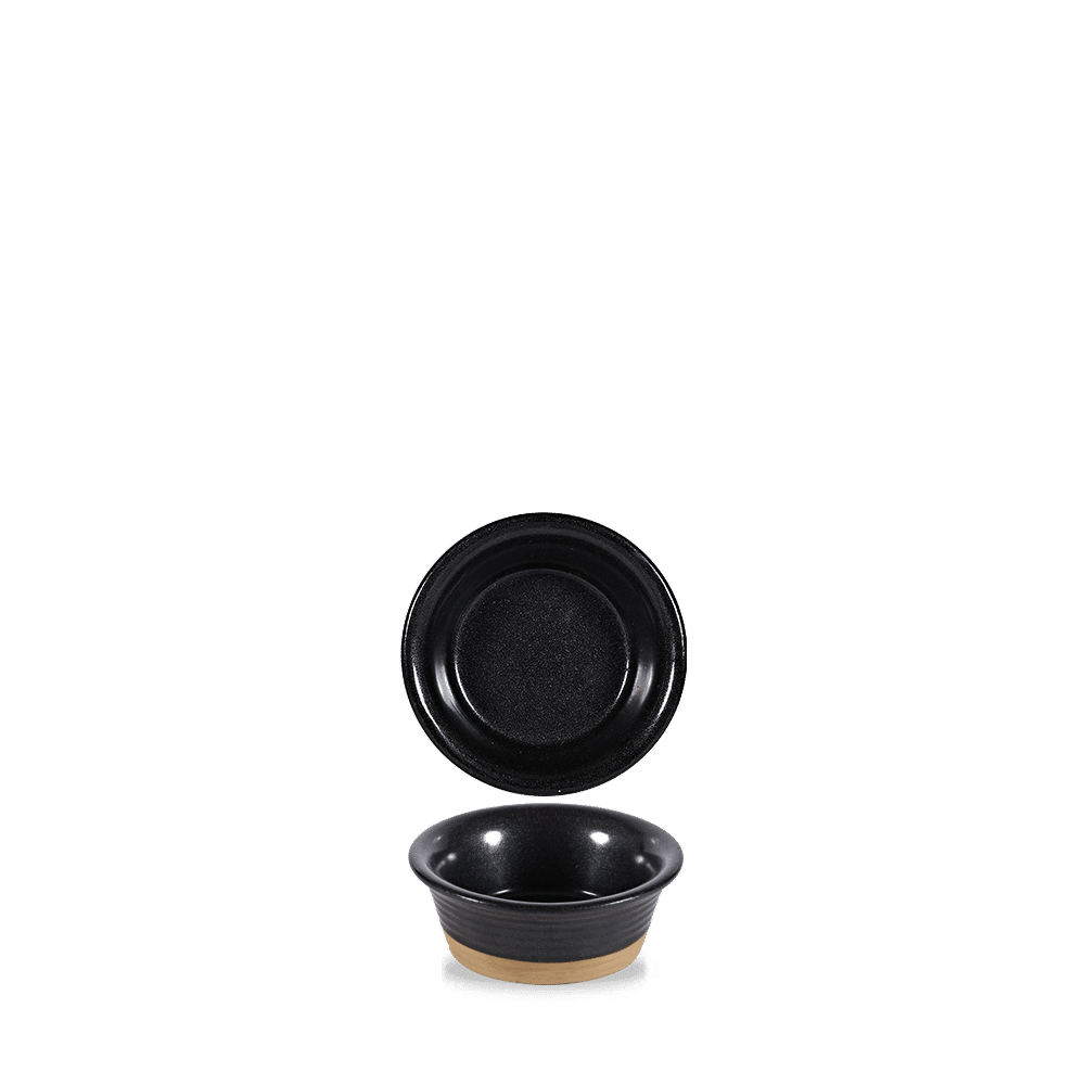 Ramekin Black Igneous, 100ml, 90mm [ru]