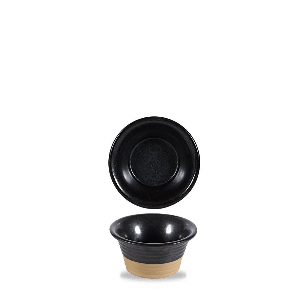 Ramekin Black Igneous, 150ml, 100mm [ru]