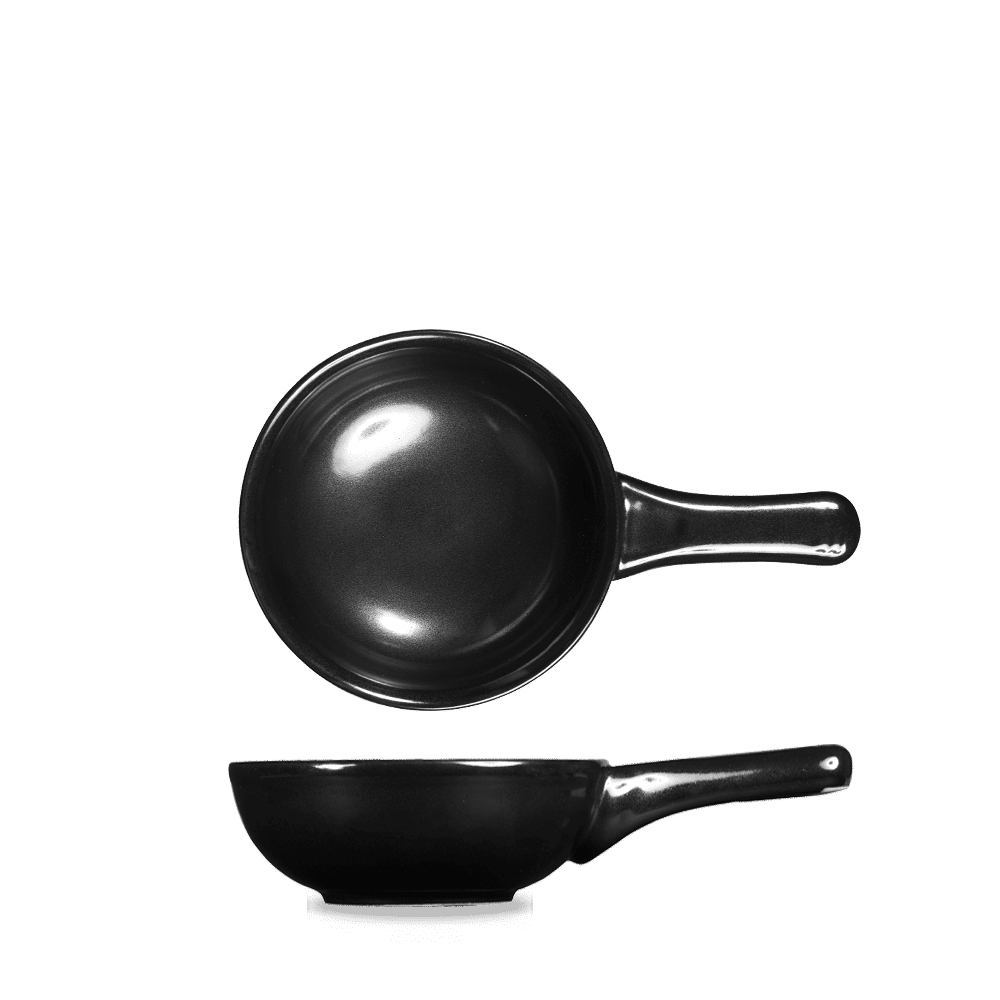 Patelnia głęboka Rustics Black Sparkle, 250mm, 600ml [ru]