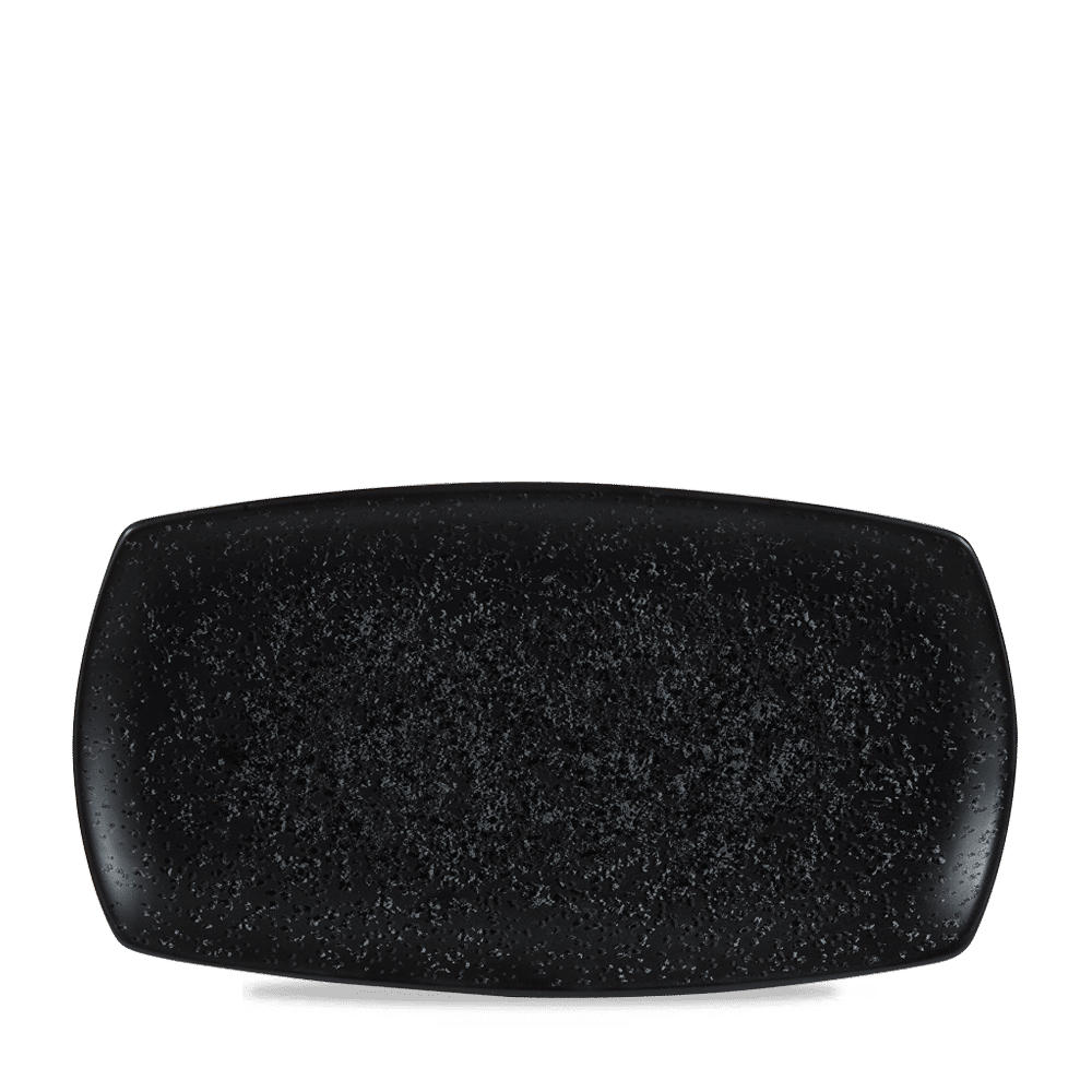 Talerz prostokątny Caldera Ash Shades Menu, 360x190mm [ru]