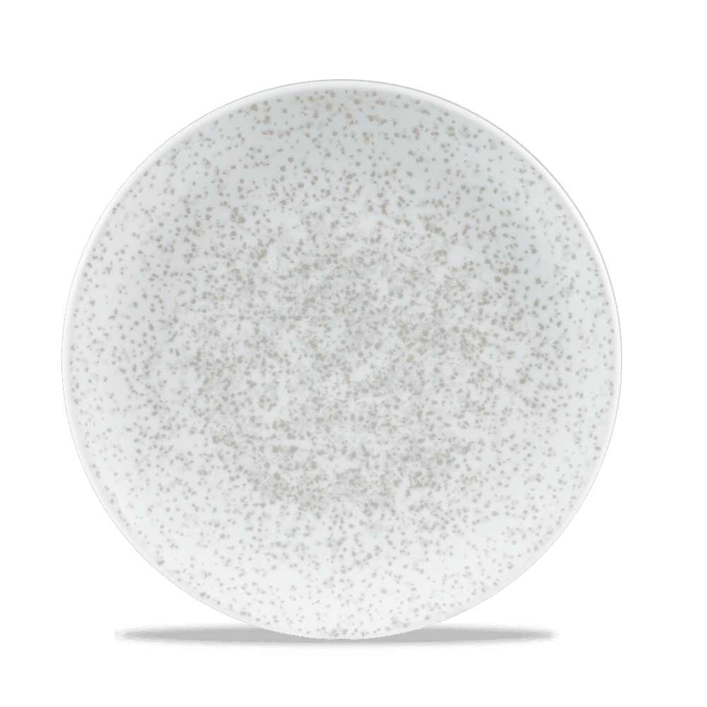 Caldera Chalk White Shades Menu shallow plate, 210 mm